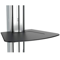 StarTechcom Estante para TV 32 75 ruedas Soporte TV StarTechcom Estante para TV 32 75 ruedas Soporte TV