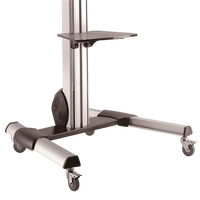 StarTechcom Estante para TV 32 75 ruedas Soporte TV StarTechcom Estante para TV 32 75 ruedas Soporte TV