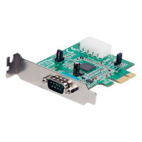 StarTechcom controladora PCIE a serie RS232 Adaptador