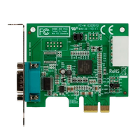 StarTechcom controladora PCIE a serie RS232 Adaptador