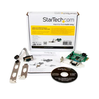 StarTechcom controladora PCIE a serie RS232 Adaptador