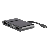 StarTechcom USB C a HDMI o VGA 4K USB 30 Adaptador StarTechcom USB C a HDMI o VGA 4K USB 30 Adaptador