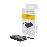 StarTechcom USB C a HDMI o VGA 4K USB 30 Adaptador StarTechcom USB C a HDMI o VGA 4K USB 30 Adaptador