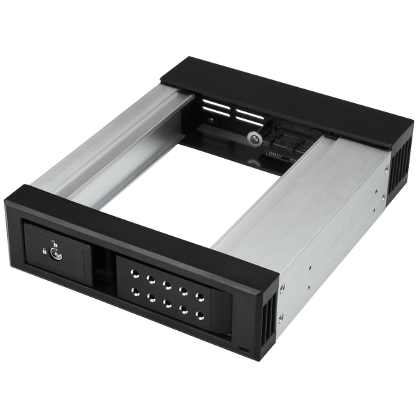 StarTechcom Bahía Removible de Disco Duro para Unidades de 35 SATASAS de Aluminio Accesorio de Almacenamiento Interno StarTechcom Bahía Removible de Disco Duro para Unidades de 35 SATASAS de Aluminio Accesorio de Almacenamiento Interno