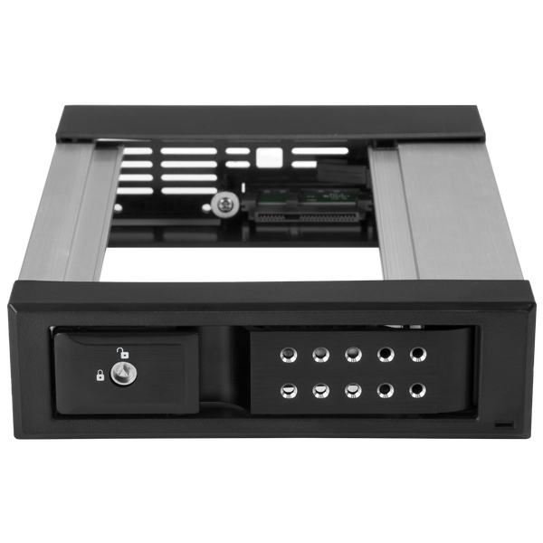 StarTechcom Bahía Removible de Disco Duro para Unidades de 35 SATASAS de Aluminio Accesorio de Almacenamiento Interno StarTechcom Bahía Removible de Disco Duro para Unidades de 35 SATASAS de Aluminio Accesorio de Almacenamiento Interno