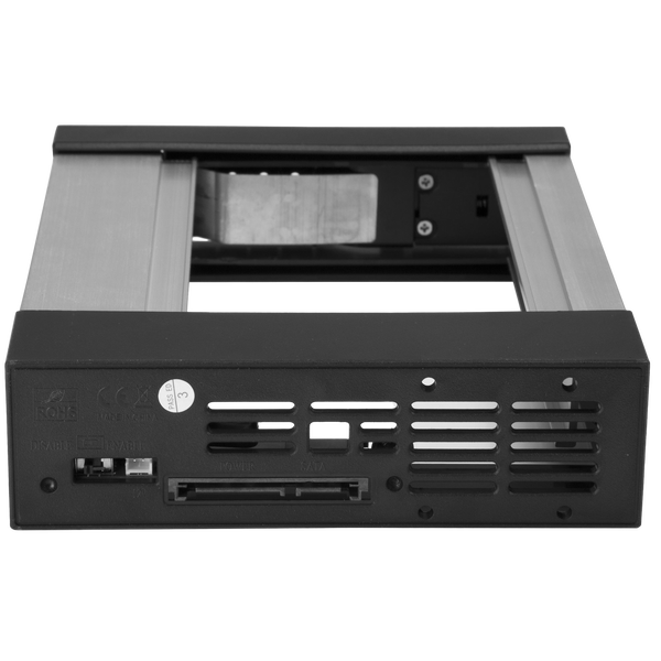 StarTechcom Bahía Removible de Disco Duro para Unidades de 35 SATASAS de Aluminio Accesorio de Almacenamiento Interno StarTechcom Bahía Removible de Disco Duro para Unidades de 35 SATASAS de Aluminio Accesorio de Almacenamiento Interno