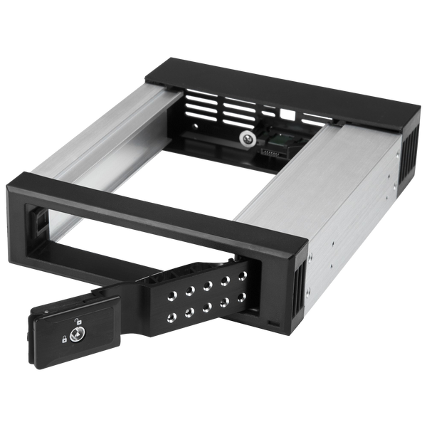 StarTechcom Bahía Removible de Disco Duro para Unidades de 35 SATASAS de Aluminio Accesorio de Almacenamiento Interno StarTechcom Bahía Removible de Disco Duro para Unidades de 35 SATASAS de Aluminio Accesorio de Almacenamiento Interno