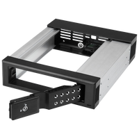 StarTechcom Bahía Removible de Disco Duro para Unidades de 35 SATASAS de Aluminio Accesorio de Almacenamiento Interno StarTechcom Bahía Removible de Disco Duro para Unidades de 35 SATASAS de Aluminio Accesorio de Almacenamiento Interno