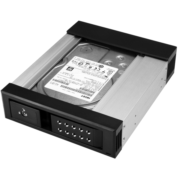 StarTechcom Bahía Removible de Disco Duro para Unidades de 35 SATASAS de Aluminio Accesorio de Almacenamiento Interno StarTechcom Bahía Removible de Disco Duro para Unidades de 35 SATASAS de Aluminio Accesorio de Almacenamiento Interno