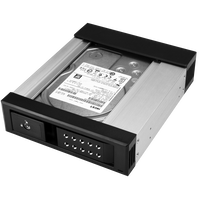 StarTechcom Bahía Removible de Disco Duro para Unidades de 35 SATASAS de Aluminio Accesorio de Almacenamiento Interno StarTechcom Bahía Removible de Disco Duro para Unidades de 35 SATASAS de Aluminio Accesorio de Almacenamiento Interno