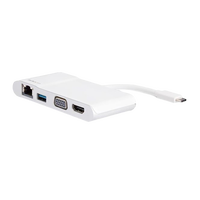 StarTechcom Multipuertos USBC  Adaptador