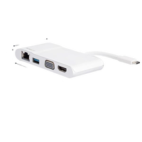 StarTechcom Multipuertos USBC  Adaptador