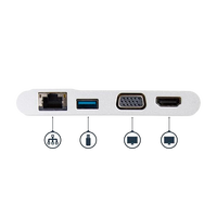 StarTechcom Multipuertos USBC  Adaptador