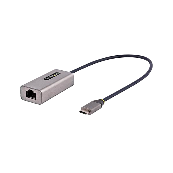 StarTechcom Adaptador de Red Ethernet USBC a RJ45 Dongle USB Tipo C StarTechcom Adaptador de Red Ethernet USBC a RJ45 Dongle USB Tipo C