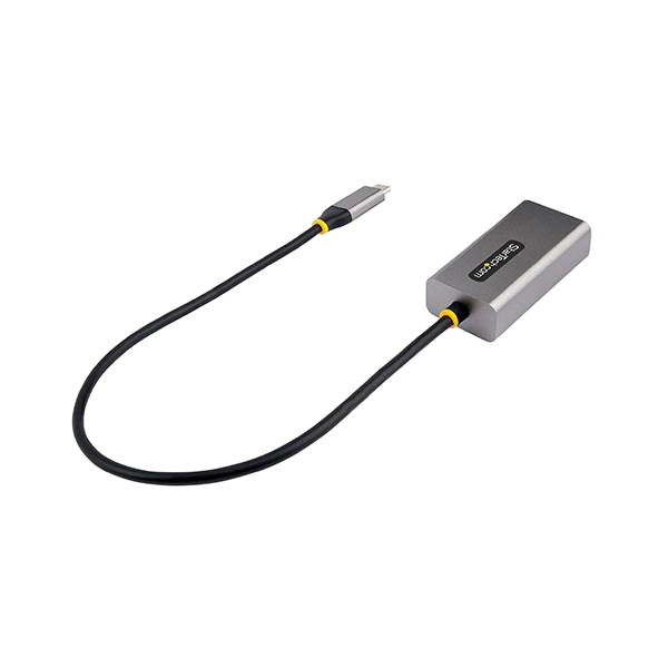 StarTechcom Adaptador de Red Ethernet USBC a RJ45 Dongle USB Tipo C StarTechcom Adaptador de Red Ethernet USBC a RJ45 Dongle USB Tipo C