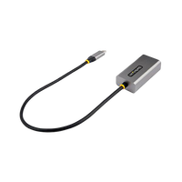StarTechcom Adaptador de Red Ethernet USBC a RJ45 Dongle USB Tipo C StarTechcom Adaptador de Red Ethernet USBC a RJ45 Dongle USB Tipo C
