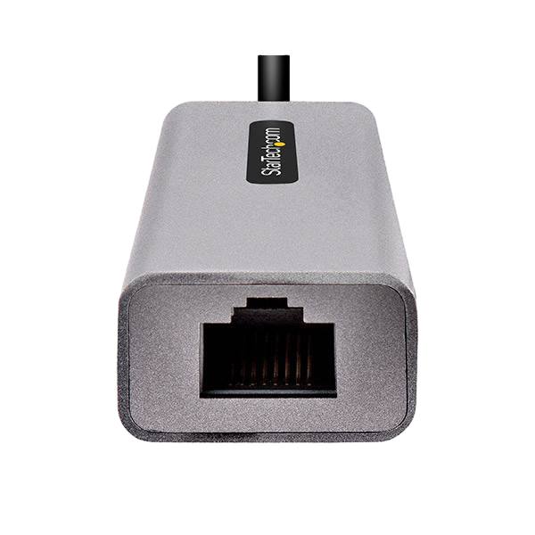 StarTechcom Adaptador de Red Ethernet USBC a RJ45 Dongle USB Tipo C StarTechcom Adaptador de Red Ethernet USBC a RJ45 Dongle USB Tipo C