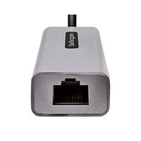 StarTechcom Adaptador de Red Ethernet USBC a RJ45 Dongle USB Tipo C StarTechcom Adaptador de Red Ethernet USBC a RJ45 Dongle USB Tipo C