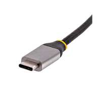 StarTechcom Adaptador de Red Ethernet USBC a RJ45 Dongle USB Tipo C StarTechcom Adaptador de Red Ethernet USBC a RJ45 Dongle USB Tipo C