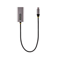 StarTechcom Adaptador de Red Ethernet USBC a RJ45 Dongle USB Tipo C StarTechcom Adaptador de Red Ethernet USBC a RJ45 Dongle USB Tipo C