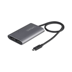 StarTechcom Adaptador de Vídeo Thunderbolt 3 a 2 Monitores DisplayPort StarTechcom Adaptador de Vídeo Thunderbolt 3 a 2 Monitores DisplayPort