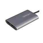 StarTechcom Adaptador de Vídeo Thunderbolt 3 a 2 Monitores DisplayPort StarTechcom Adaptador de Vídeo Thunderbolt 3 a 2 Monitores DisplayPort