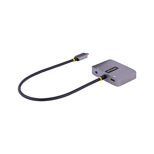 StarTechcom Adaptador de Vídeo USB C a HDMIVGA 4K HDR PD 30 de 100W StarTechcom Adaptador de Vídeo USB C a HDMIVGA 4K HDR PD 30 de 100W