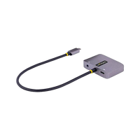 StarTechcom Adaptador de Vídeo USB C a HDMIVGA 4K HDR PD 30 de 100W StarTechcom Adaptador de Vídeo USB C a HDMIVGA 4K HDR PD 30 de 100W