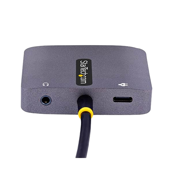StarTechcom Adaptador de Vídeo USB C a HDMIVGA 4K HDR PD 30 de 100W StarTechcom Adaptador de Vídeo USB C a HDMIVGA 4K HDR PD 30 de 100W