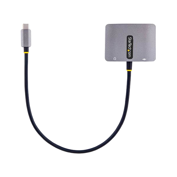 StarTechcom Adaptador de Vídeo USB C a HDMIVGA 4K HDR PD 30 de 100W StarTechcom Adaptador de Vídeo USB C a HDMIVGA 4K HDR PD 30 de 100W