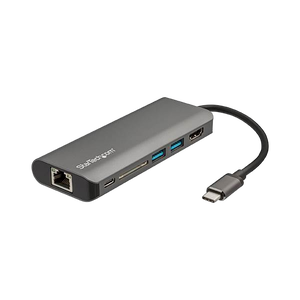 StarTechcom Adaptador Multipuertos con HDMI  Lector SD 2xA 1xC PD 30