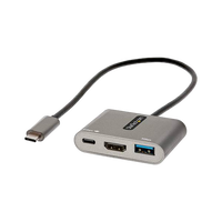 StarTechcom Adaptador Multipuertos USB C a HDMI de 4K PD 30 USB 30
