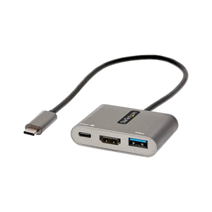 StarTechcom Adaptador Multipuertos USB C a HDMI de 4K PD 30 USB 30