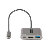StarTechcom Adaptador Multipuertos USB C a HDMI de 4K PD 30 USB 30
