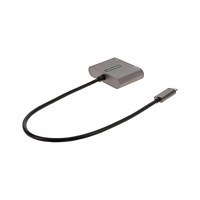 StarTechcom Adaptador Multipuertos USB C a HDMI de 4K PD 30 USB 30