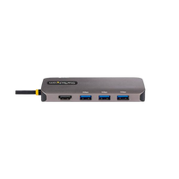 StarTechcom Adaptador Multipuertos USB C HDMI 4K Hub USB PD 100W Dock