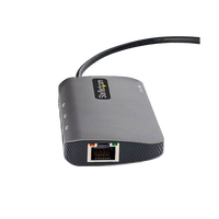 StarTechcom Adaptador Multipuertos USB C HDMI 4K Hub USB PD 100W Dock