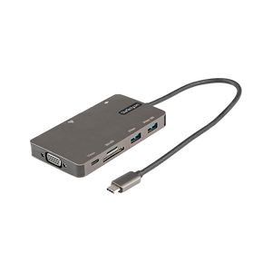 StarTechcom Adaptador Multipuertos USB C HDMI o VGA USB 30 PD 100W