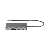 StarTechcom Adaptador Multipuertos USB C HDMI o VGA USB 30 PD 100W