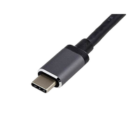 StarTechcom Adaptador Multipuertos USBC con HDMI o VGA Docking Station