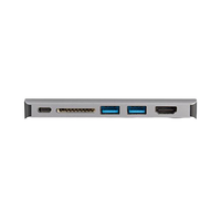 StarTechcom Adaptador Multipuertos USBC con HDMI o VGA Docking Station