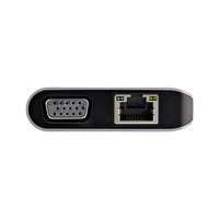 StarTechcom Adaptador Multipuertos USBC con HDMI o VGA Docking Station