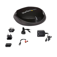 StarTechcom Adaptador Receptor Bluetooth 50 de Audio con NFC y aptX