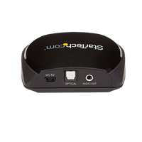 StarTechcom Adaptador Receptor Bluetooth 50 de Audio con NFC y aptX