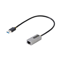 StarTechcom Adaptador USB 30 de Red Ethernet Gigabit RJ45 de Portátil