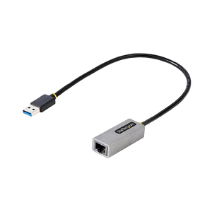 StarTechcom Adaptador USB 30 de Red Ethernet Gigabit RJ45 de Portátil