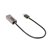 StarTechcom Adaptador USB 30 de Red Ethernet Gigabit RJ45 de Portátil
