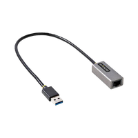StarTechcom Adaptador USB 30 de Red Ethernet Gigabit RJ45 de Portátil