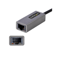 StarTechcom Adaptador USB 30 de Red Ethernet Gigabit RJ45 de Portátil