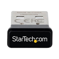 StarTechcom Adaptador USB a Bluetooth 50 para PC  Conversor Bluetooth